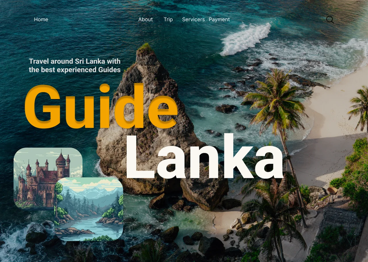Guide Lanka product screenshot
